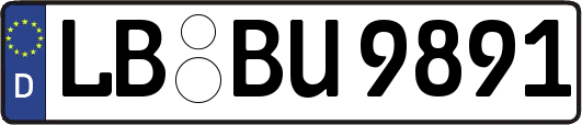 LB-BU9891