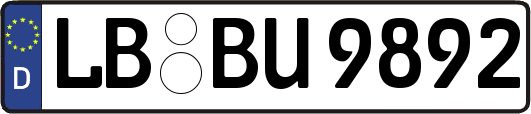 LB-BU9892
