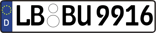 LB-BU9916