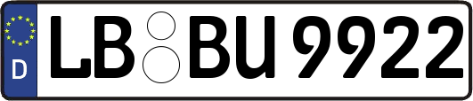 LB-BU9922