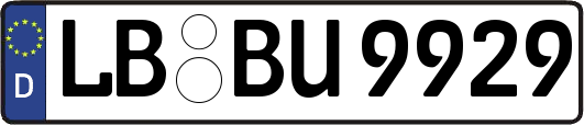 LB-BU9929