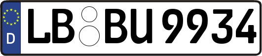 LB-BU9934