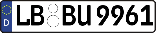 LB-BU9961