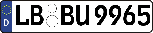 LB-BU9965