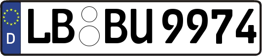 LB-BU9974