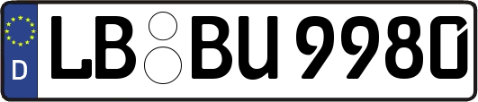 LB-BU9980