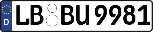 LB-BU9981