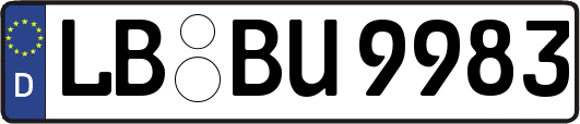 LB-BU9983