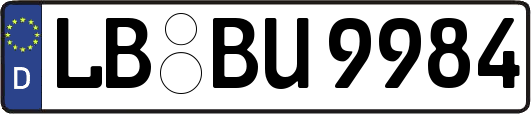 LB-BU9984