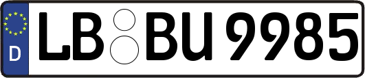 LB-BU9985
