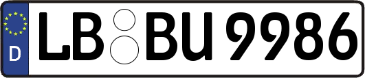 LB-BU9986