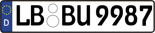 LB-BU9987