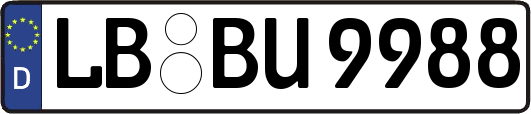 LB-BU9988