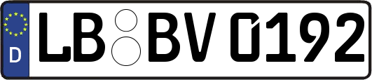 LB-BV0192