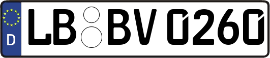 LB-BV0260