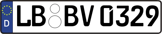 LB-BV0329