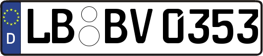LB-BV0353
