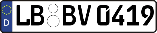 LB-BV0419