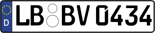 LB-BV0434