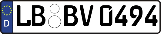 LB-BV0494