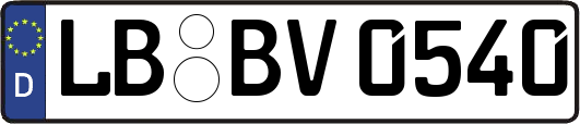 LB-BV0540