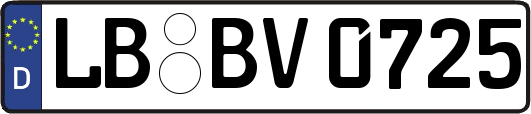 LB-BV0725