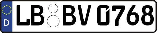 LB-BV0768