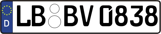 LB-BV0838