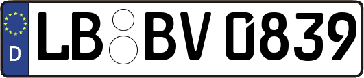 LB-BV0839