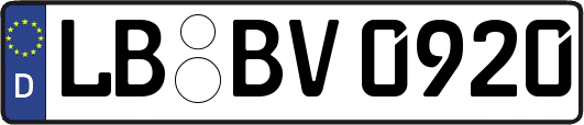 LB-BV0920