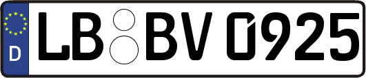 LB-BV0925