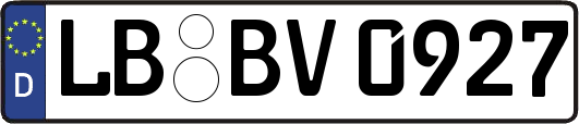 LB-BV0927