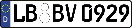 LB-BV0929