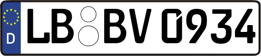 LB-BV0934