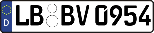 LB-BV0954