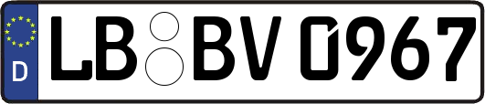LB-BV0967