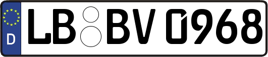LB-BV0968