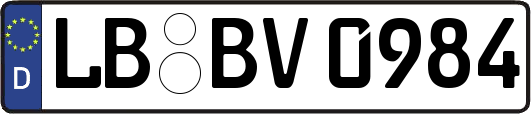 LB-BV0984