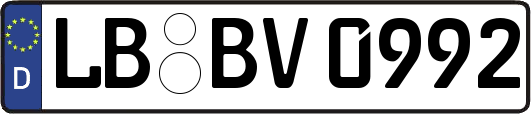 LB-BV0992