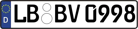 LB-BV0998