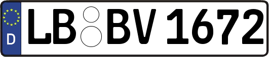 LB-BV1672