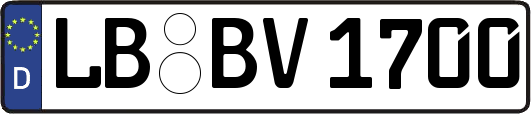 LB-BV1700