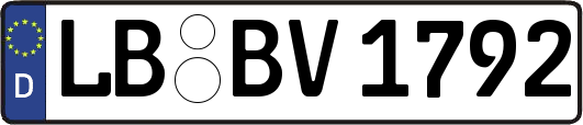 LB-BV1792