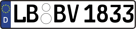 LB-BV1833