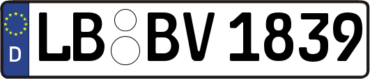 LB-BV1839