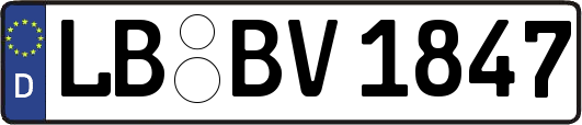 LB-BV1847