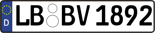 LB-BV1892