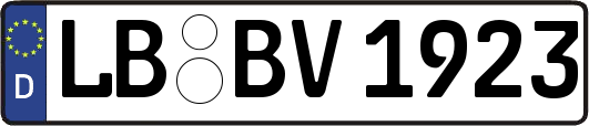 LB-BV1923