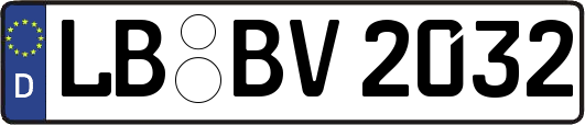 LB-BV2032