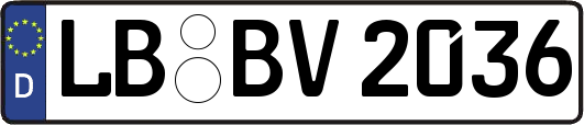 LB-BV2036